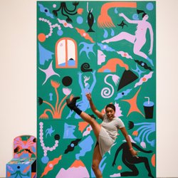 ArtLab21 Foundation - Celebrating the opening of Experience 49: BLUE/S !