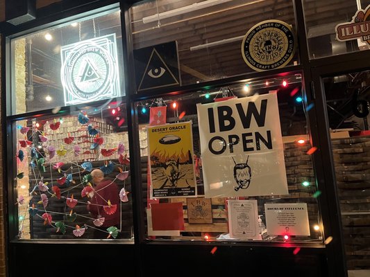 Illuminated Brew Works by null