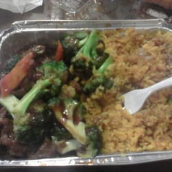 Jumbo House - Beef and broccoli