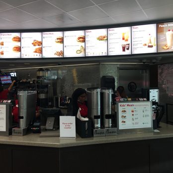 Chick-fil-A - ows the menus of a fast food restaurant - Fast Food Near Me - Fort Worth, Texas