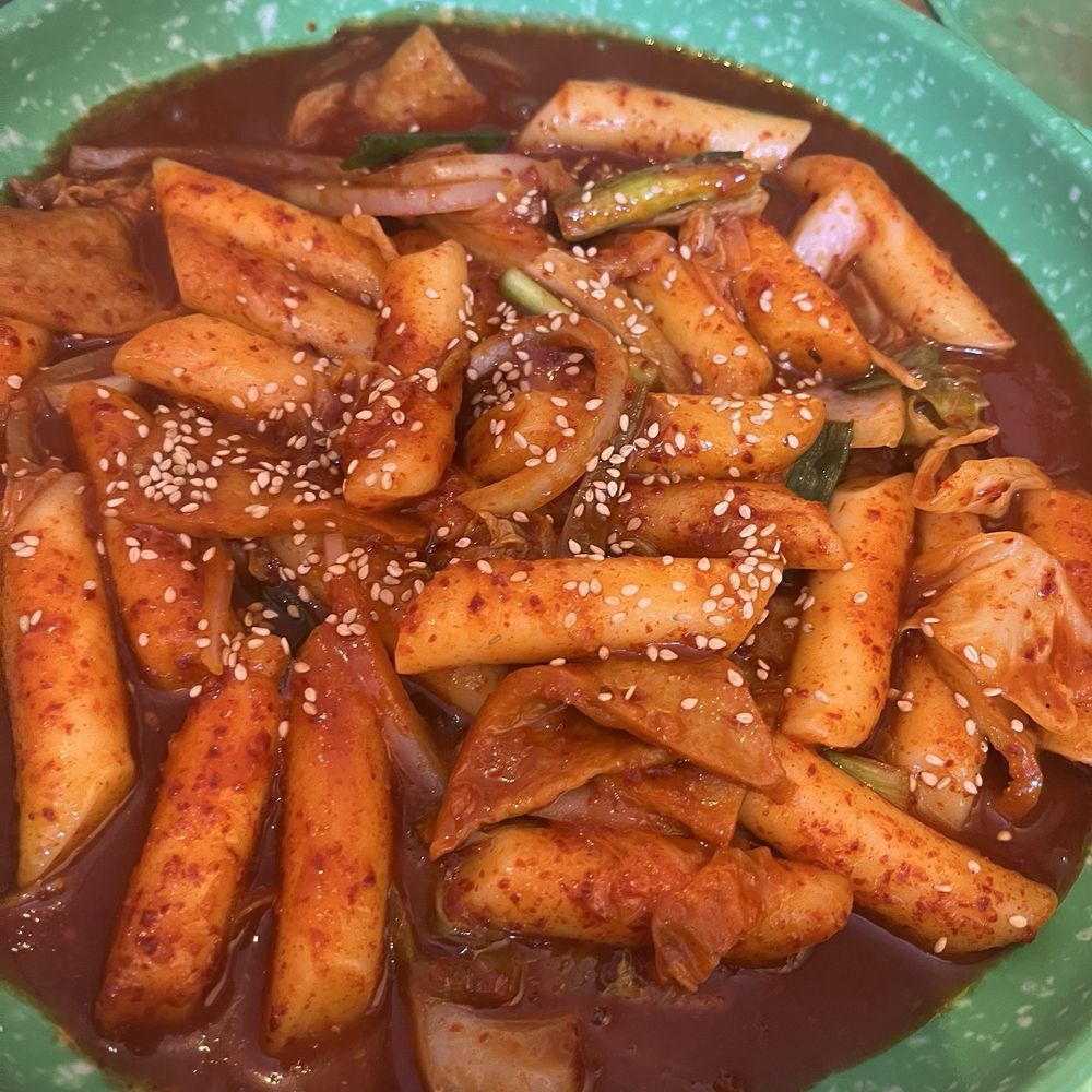 Lil Pocha - Tteokbokki - Korean Near Me - Seattle, Washington