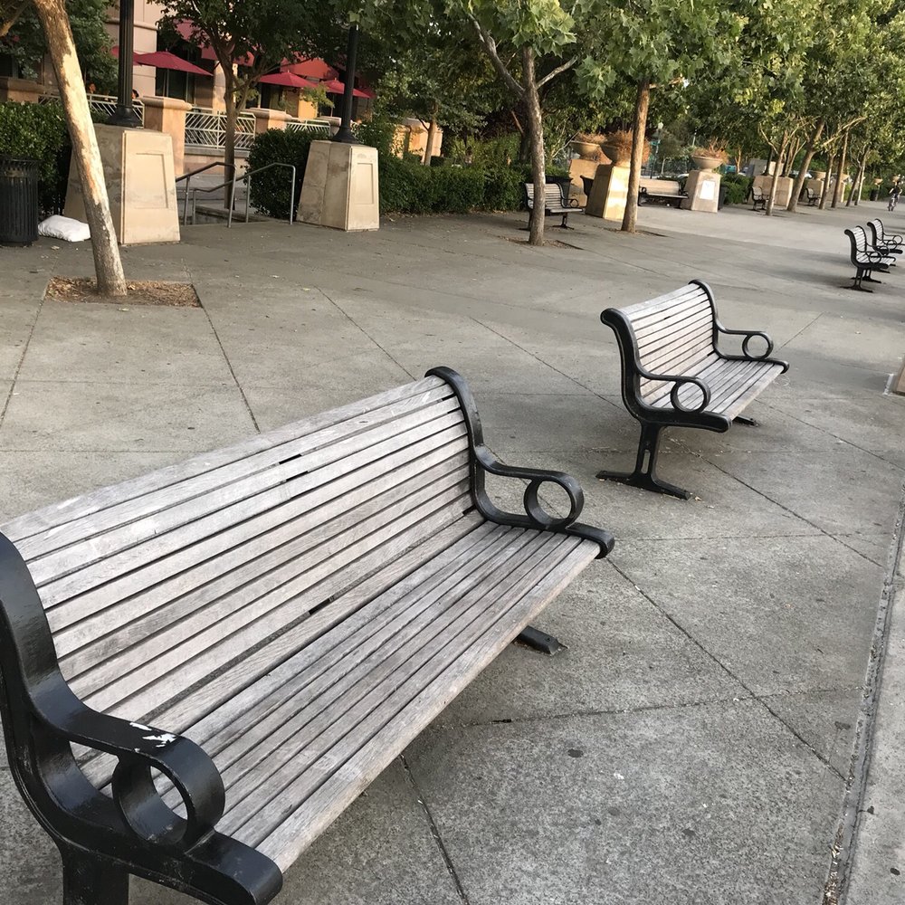 Riverfront Promenade - Plenty of benches! - Parks Near Me - Sacramento, California Riverfront Promenade - Plenty of benches! - Parks Near Me - Sacramento, California
