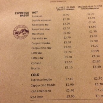 Coffee Island - Coffee Roasteries Near Me - London, XGL