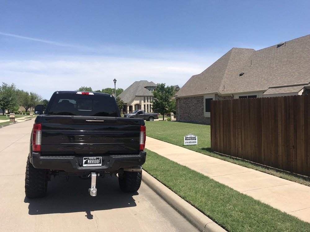 Slide of Advantage Roofing Company