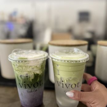 Vivot Craft Cafe - Bubble Tea Near Me - Fullerton, California