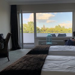Hotel Mathildenhöhe - Chambre