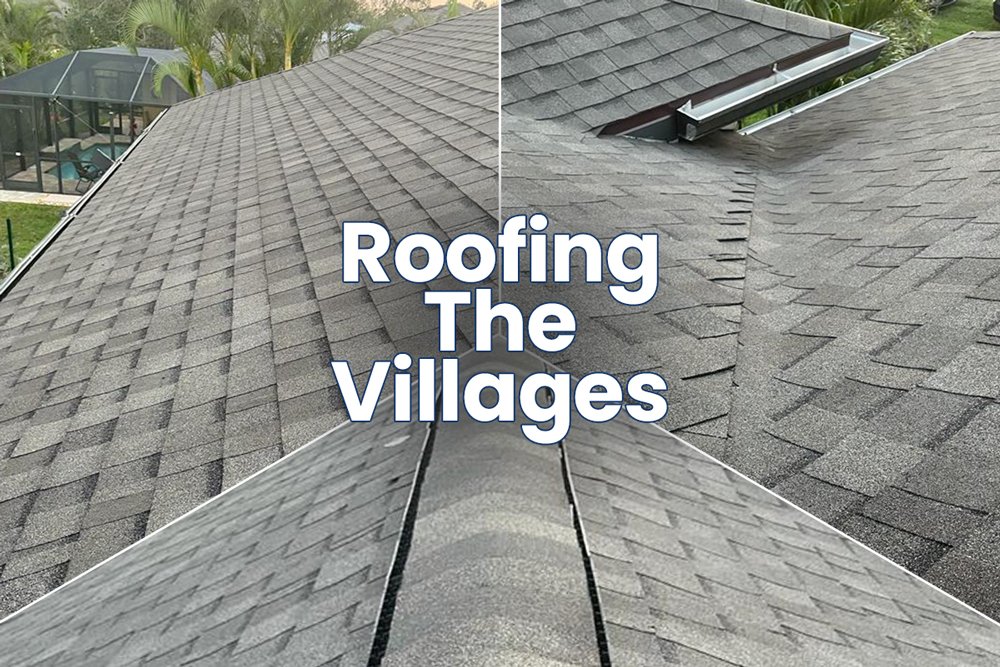 Slide of Roofing the Villages