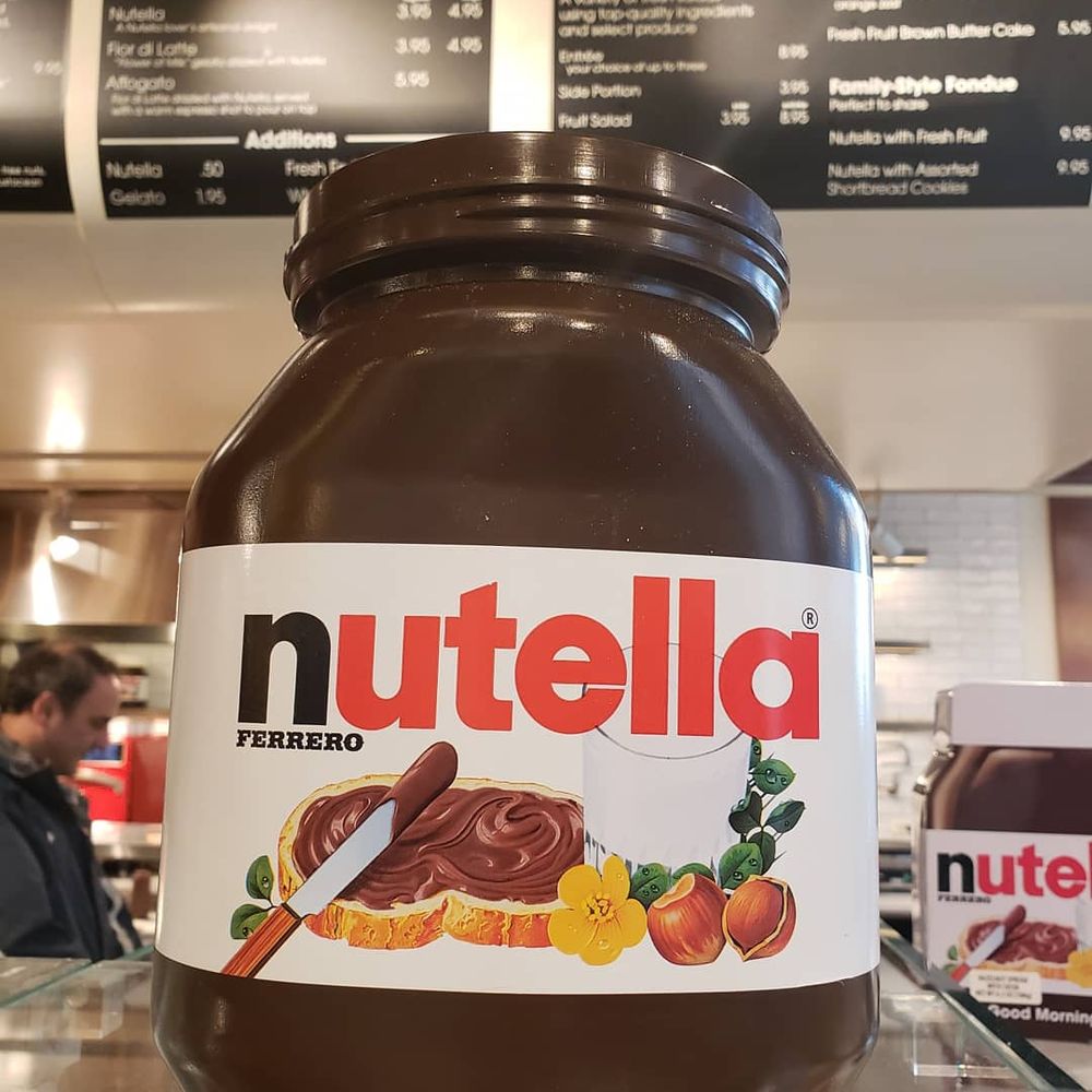 Nutella Cafe - Desserts Near Me - Chicago, Illinois Nutella Cafe - Desserts Near Me - Chicago, Illinois