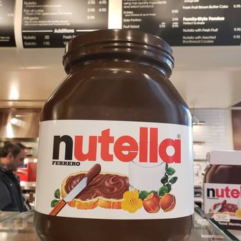 Nutella Cafe - Desserts Near Me - Chicago, Illinois