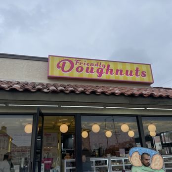 Friendly Donuts - Outside - Donuts Near Me - Orange, California
