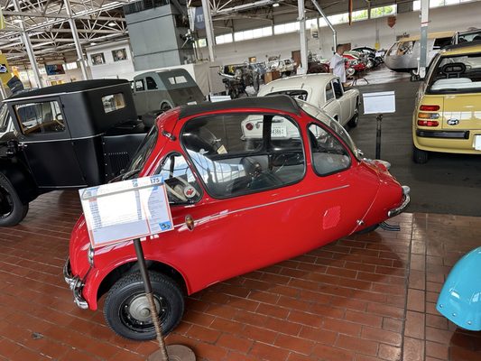 Lane Motor Museum by null