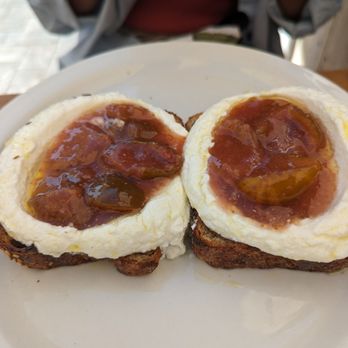 Bica - Ricotta & Fig Tartine - Mediterranean Near Me - San Diego, California Bica - Ricotta & Fig Tartine - Mediterranean Near Me - San Diego, California