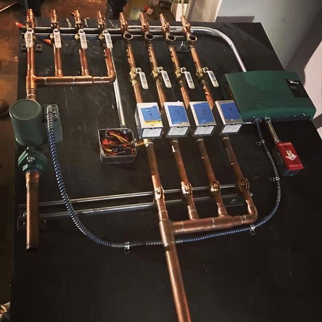 Slide of Rak plumbing & heating