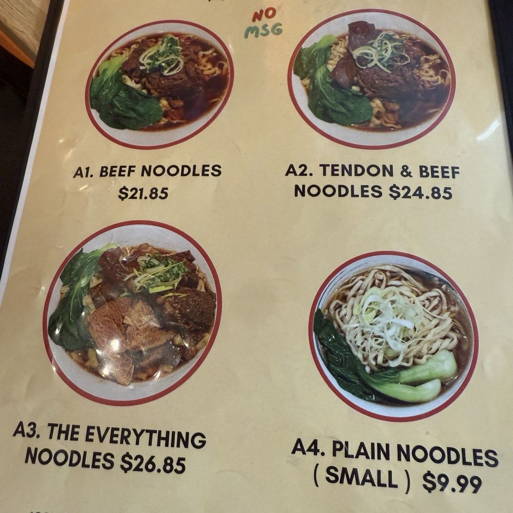 Honolulu Noodle & Co - Menu - Ramen Near Me - Honolulu, Hawaii