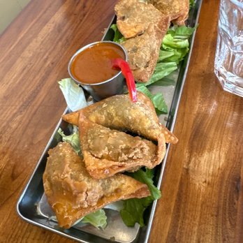 Cafe Colucci - Meat Sambussa - Ethiopian Near Me - Oakland, California