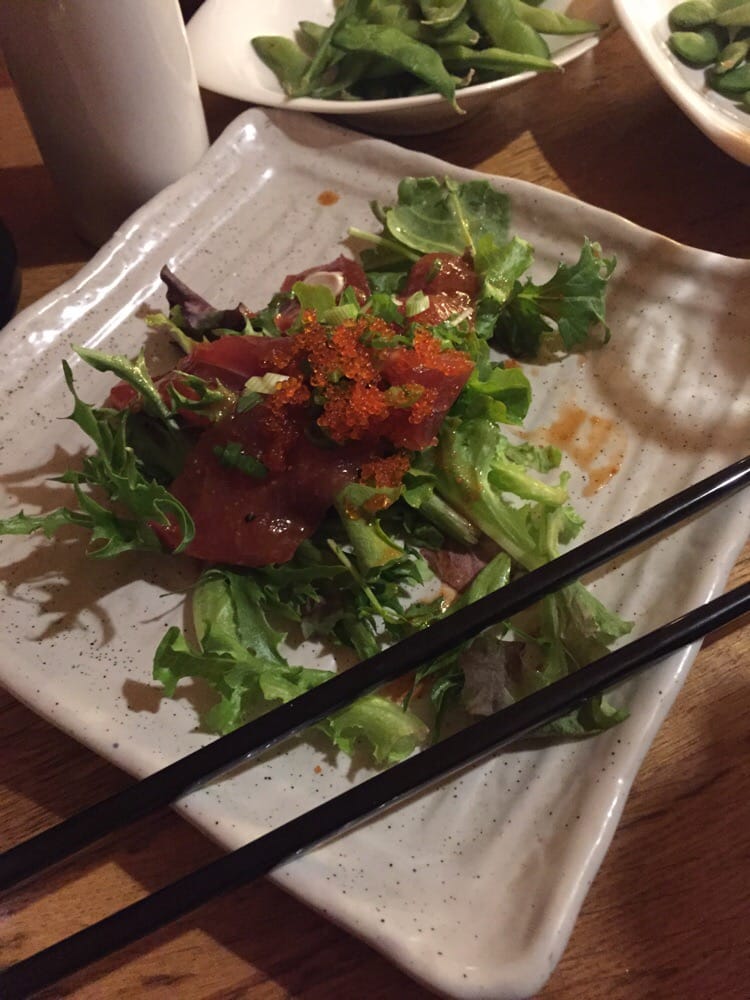 Order Poki Salad food online from Sushi Tozai store, Sebastopol on bringmethat.com
