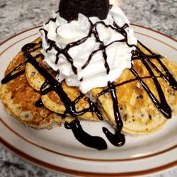 Big Boppers Resturant - Special-oreo pancakes