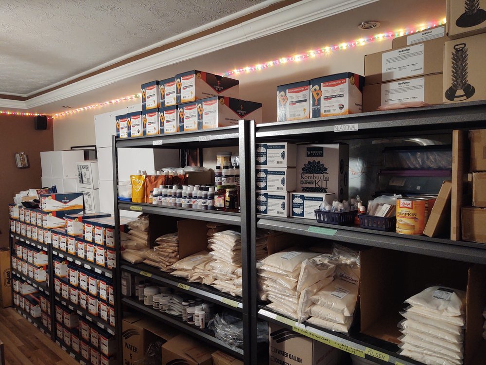 MY BREW SUPPLY Updated October 2024 33410 Cromwell Dr, Solon, Ohio Brewing Supplies