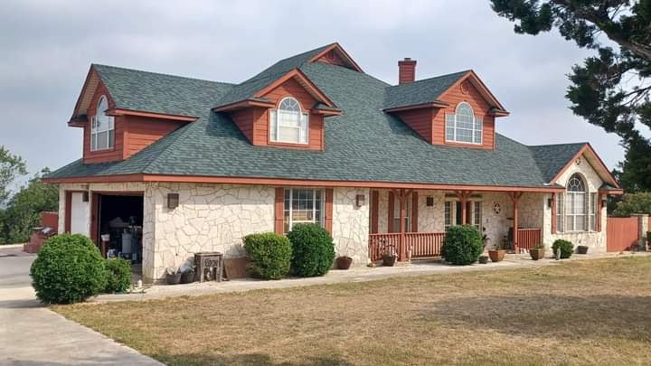 Slide of San Antonio Roofing Company