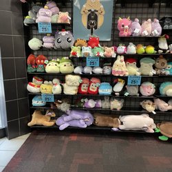 Plush animals