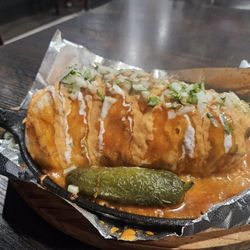 La Finca - Wet burrito
