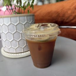 Grapefruit espresso tonic Grapefruit espresso tonic