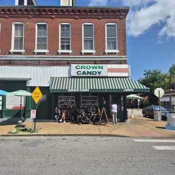 Crown Candy Kitchen - Outside 2 - Candy Stores Near Me - St. Louis, Missouri
