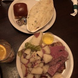 two plates of food