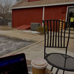 Roosters Coffeehouse - Perfect outdoor seating options, front & back.