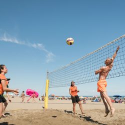 Camping Ca'Savio - Beach volley at Camping Ca'Savio