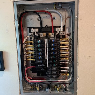 LCD Electrical Services Logo