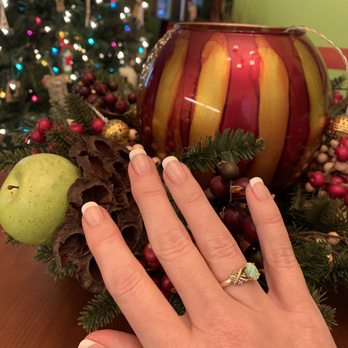 Nj Nails Spa - Lily does the best gel French manicure! - Waxing Near Me - Novato, California