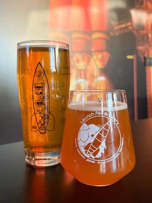 Launch Pad Brewery by null