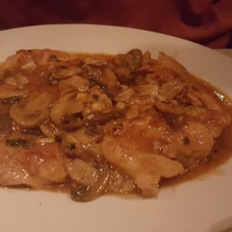 Chicken Marsala