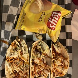 Samuel Adams Brewery - Korean BBQ beef tacos