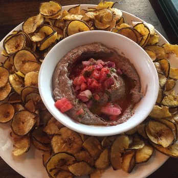 FINKA Table & Tap - Black Bean Hummus - Asian Fusion Near Me - Miami, Florida FINKA Table & Tap - Black Bean Hummus - Asian Fusion Near Me - Miami, Florida