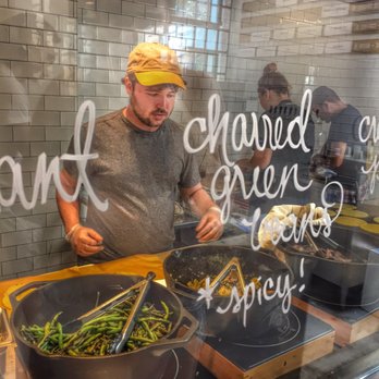 Chaia - Cookin' up veggie taco fixins'! - Vegetarian Near Me - Washington, DC, District of Columbia
