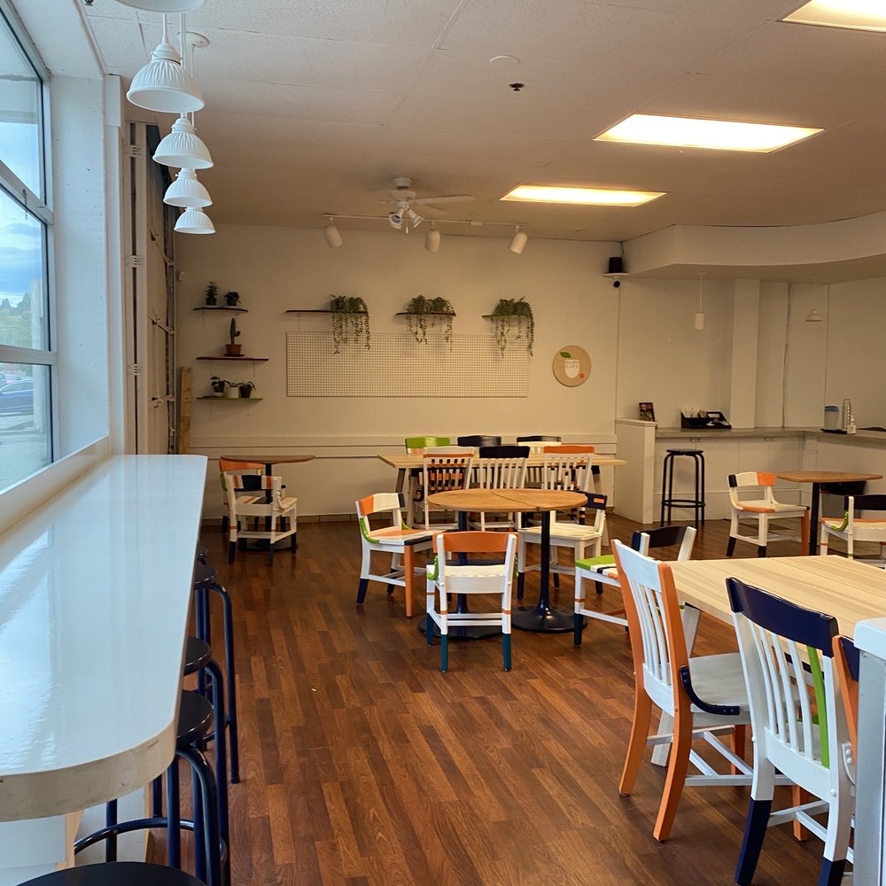Olivo Cafe - a view of the dining room - Coffee & Tea Near Me - Burnaby, British Columbia Olivo Cafe - a view of the dining room - Coffee & Tea Near Me - Burnaby, British Columbia