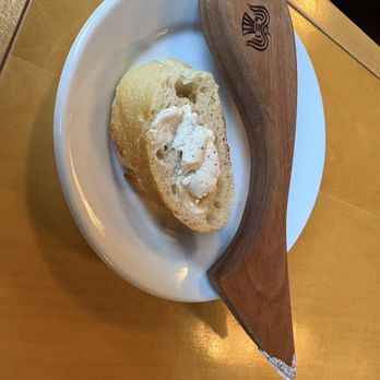 SKADI - The chef hand carves his own traditional Scandinavian butter knives! - Modern European Near Me - Mammoth Lakes, California