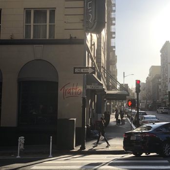 Tratto - Italian Near Me - San Francisco, California