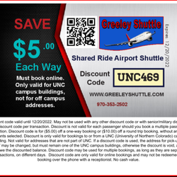 Greeley Shuttle