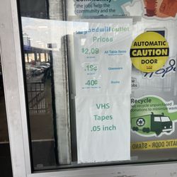 MERS Goodwill Outlet - Prices 2025