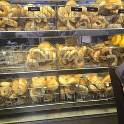 Mayor's Cafe & Bagel Emporium - Bagel choices