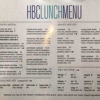 Hilo Bay Cafe - Menu - New American Near Me - Hilo, Hawaii Hilo Bay Cafe - Menu - New American Near Me - Hilo, Hawaii
