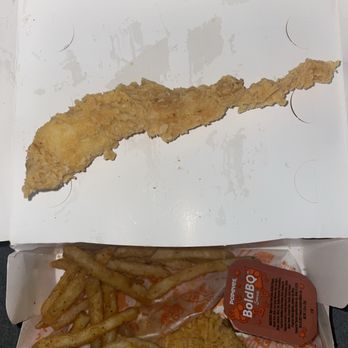 Popeyes Louisiana Kitchen - Scrawny wing - Fast Food Near Me - Ripon, California