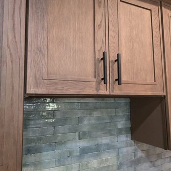 Choice Granite & Kitchen Cabinets - Backsplash from bedrosian installed - Cabinetry Near Me - Diamond Bar, California