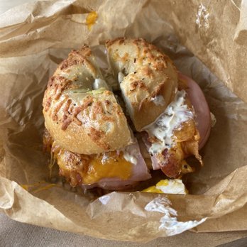 Bruegger's Bagels - Farmhouse Bagel - Bagels Near Me - Minneapolis, Minnesota