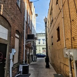 Bowling Green - Ohio - Alley off Wooster St. in Downtown Bowling Green
