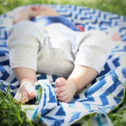 The Little Bear Co. - Enjoying some outside time in the grass