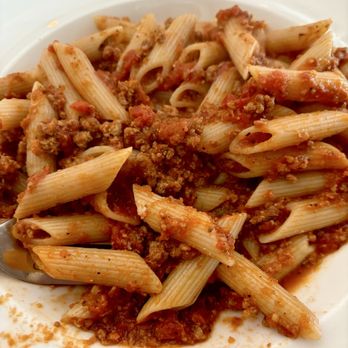 Touch of Italy - Penne Bolognese - Italian Near Me - Lewes, Delaware Touch of Italy - Penne Bolognese - Italian Near Me - Lewes, Delaware